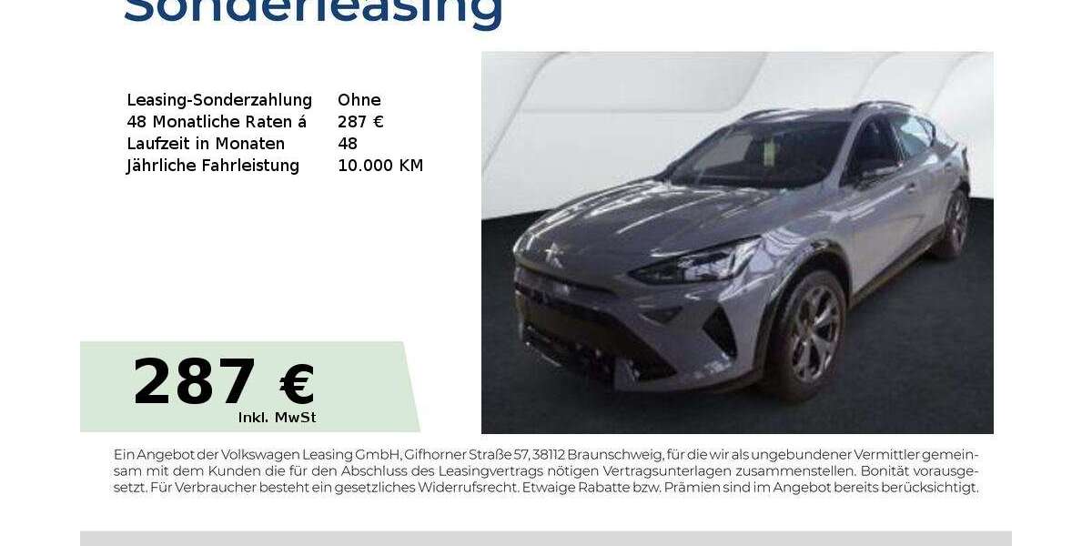 Cupra Formentor 23.600 km 33.480 &euro; Fürth 90763