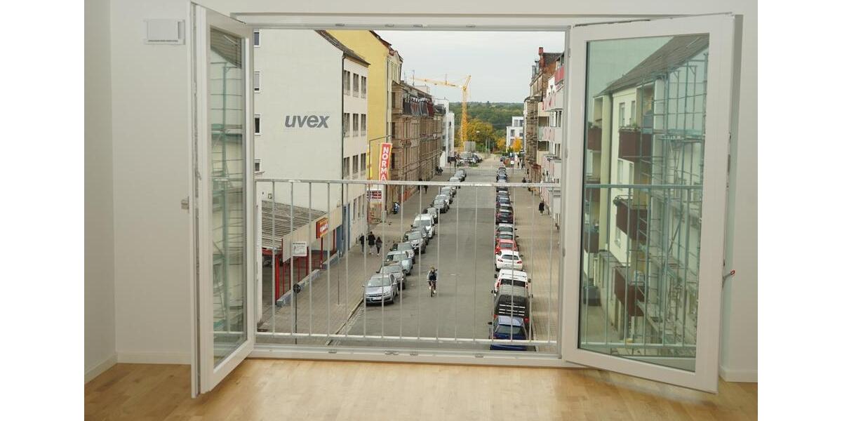 Etagenwohnung Fürth Südstadt - 2 Zimmer, 61 m&sup2;, 850&euro; | Angebot:26544414
