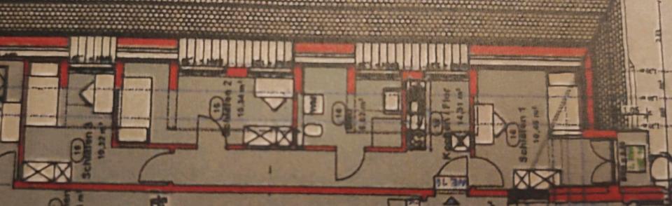 Etagenwohnung Nürnberg Eberhardshof - 3 Zimmer, 51 m&sup2;, 490&euro; | Angebot:24655177