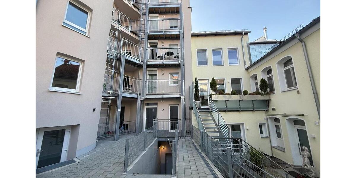 Etagenwohnung Nürnberg Eberhardshof - 1 Zimmer, 24 m&sup2;, 725&euro; | Angebot:25432023