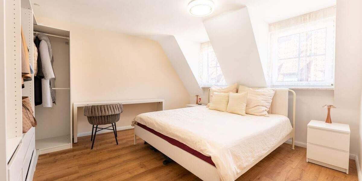 Etagenwohnung Nürnberg Sebald - 2 Zimmer, 47 m&sup2;, 800&euro; | Angebot:25915331