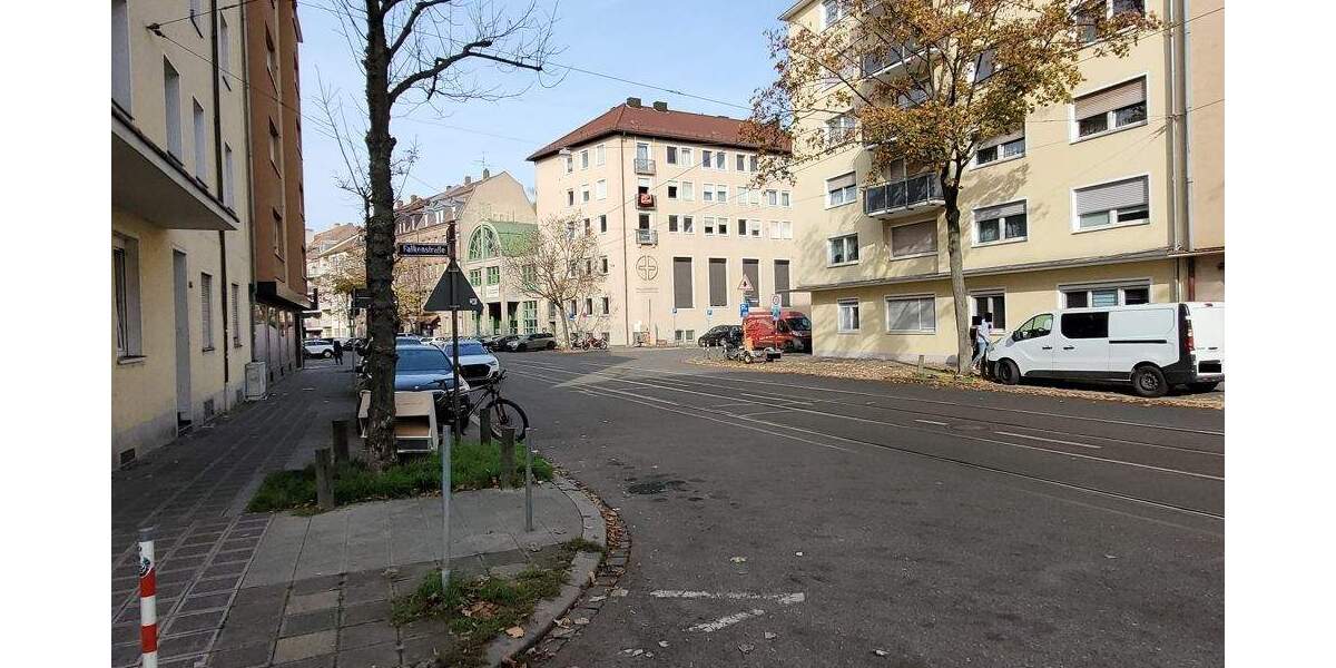 Etagenwohnung Nürnberg Rabus - 2 Zimmer, 47 m&sup2;, 530&euro; | Angebot:25939230