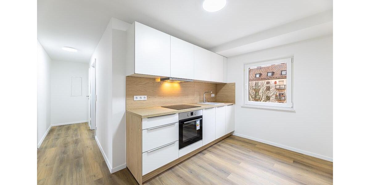 Etagenwohnung Nürnberg Sankt Leonhard - 2 Zimmer, 47 m&sup2;, 1.025&euro; | Angebot:26646677