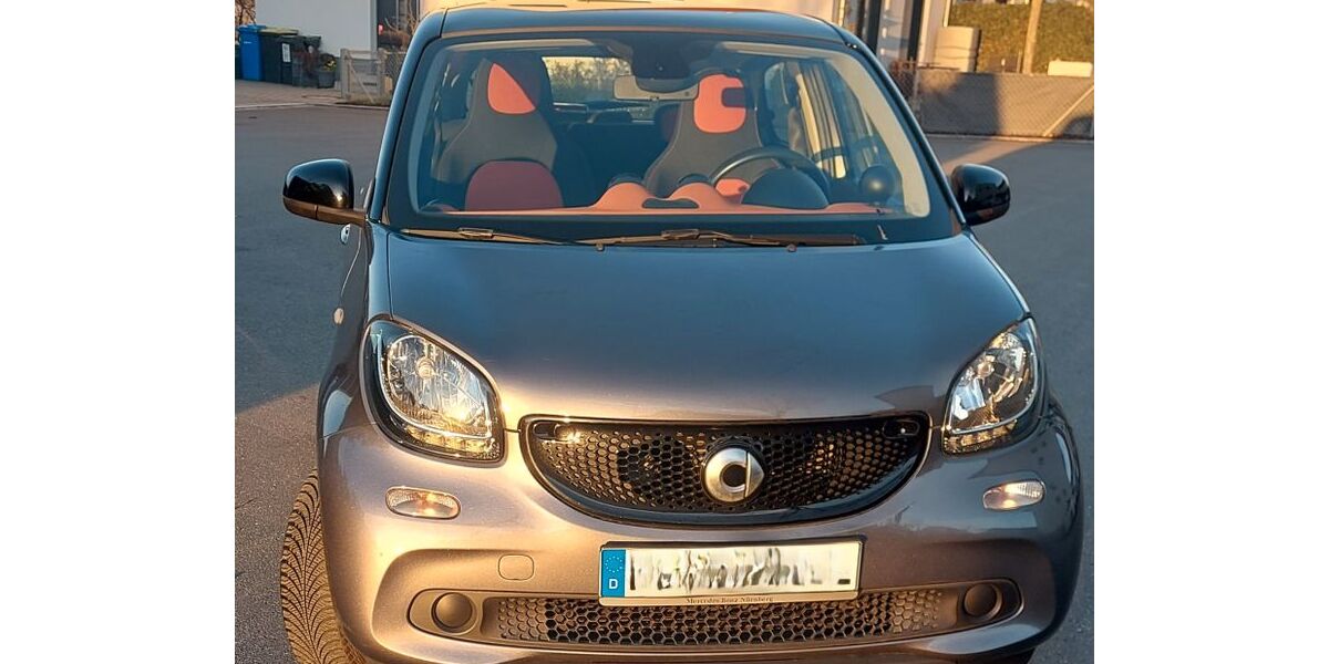Smart ForFour 43.250 km 6.750 &euro; Nürnberg 90427