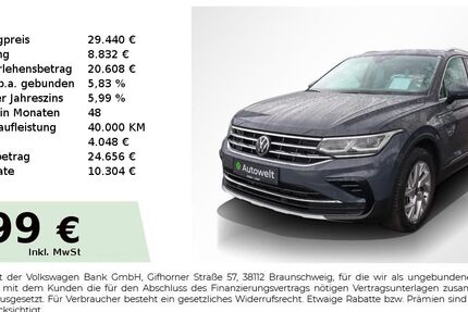 VW Tiguan 70.250 km 28.790 &euro; Nürnberg 90431