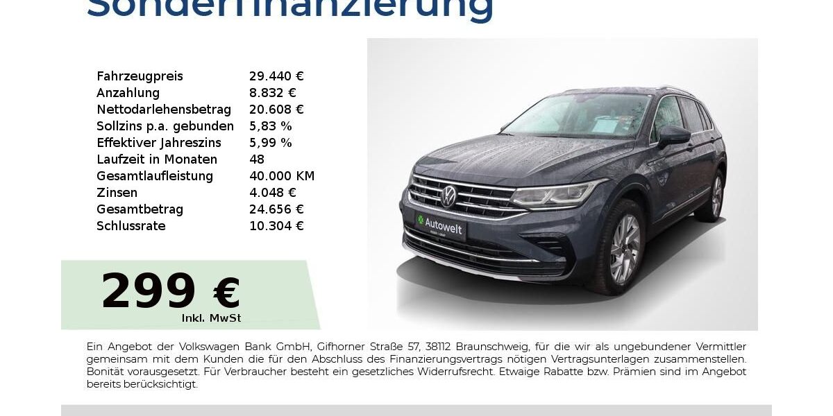 VW Tiguan 70.250 km 28.790 &euro; Nürnberg 90431