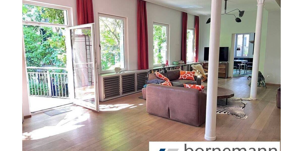 Etagenwohnung Fürth Südstadt - 3 Zimmer, 155 m&sup2;, 439.000&euro; | Angebot:26766559
