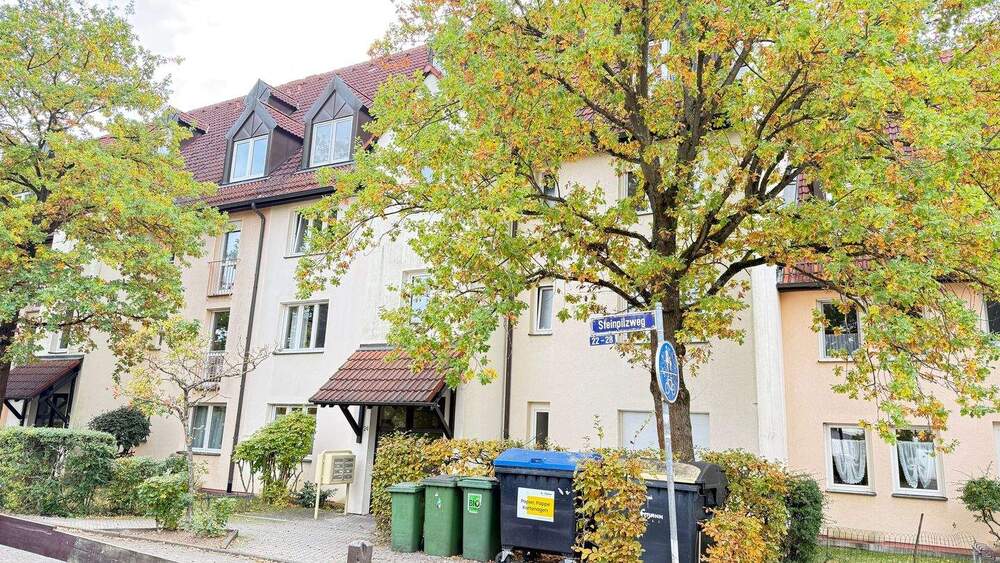 Etagenwohnung Erlangen Tennenlohe - 2 Zimmer, 63 m&sup2;, 259.000&euro; | Angebot:25671465