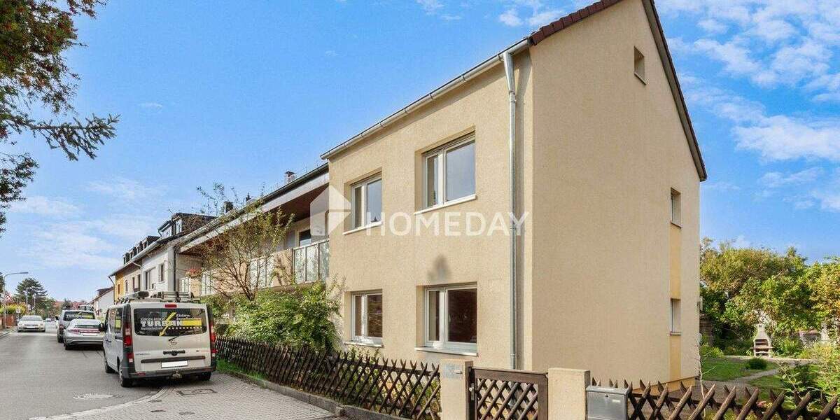 Reihenendhaus Nürnberg Falkenheim - 3 Zimmer, 94 m&sup2;, 429.000&euro; | Angebot:25732647