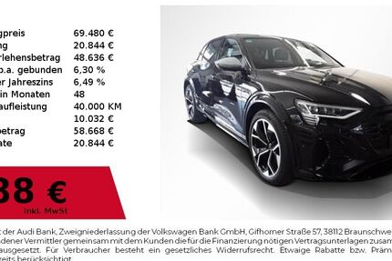 Audi SQ8 e-tron 29.300 km 64.840 &euro; Nürnberg 90411