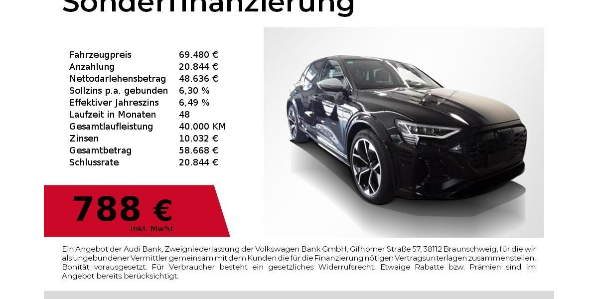 Audi SQ8 e-tron 29.300 km 64.840 &euro; Nürnberg 90411