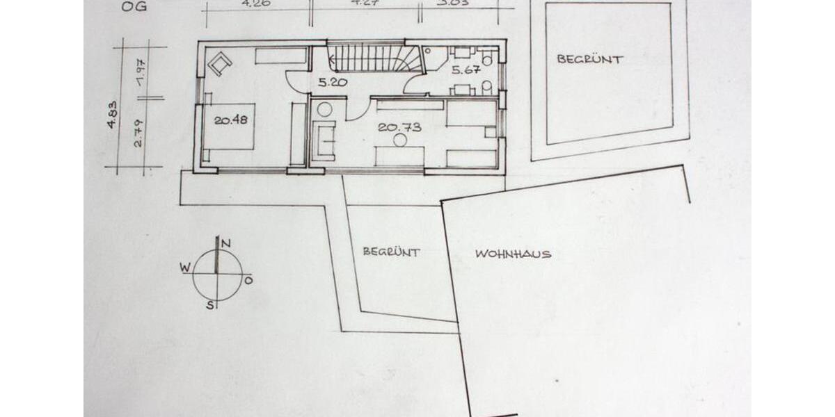 Maisonettenwohnung Herzogenaurach - 3 Zimmer, 118 m&sup2;, 1.490&euro; | Angebot:25329654